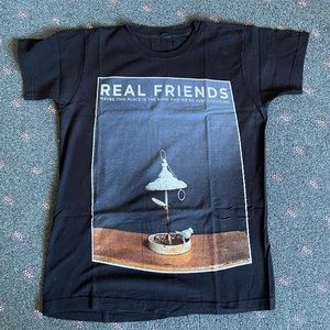 Real Friends band tshirt